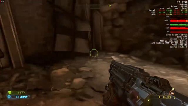 Doom Eternal Intel Core I3 4130 AMD R7 360 смотреть онлайн