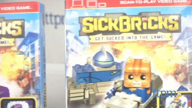 Sick Bricks from Spin Master смотреть онлайн