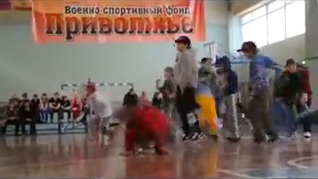 28/01/12 - DANCE RING 2012, TOP JAM (Киров) смотреть онлайн