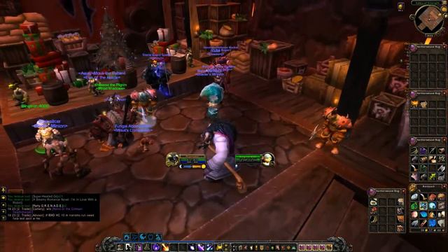 World of Warcraft - Moomaster LP Ep. 9 (Level 18) Winter Veil Edition ! смотреть онлайн