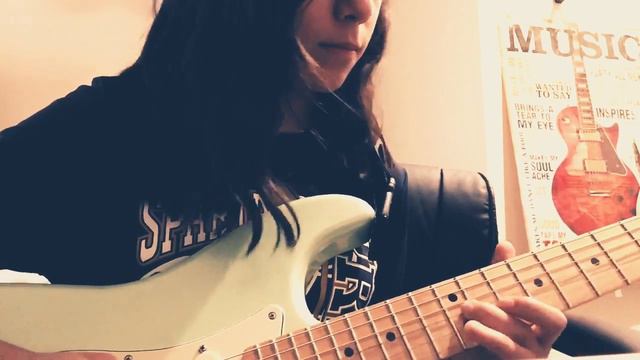 Stranger things never ending story cover by Vivi смотреть онлайн