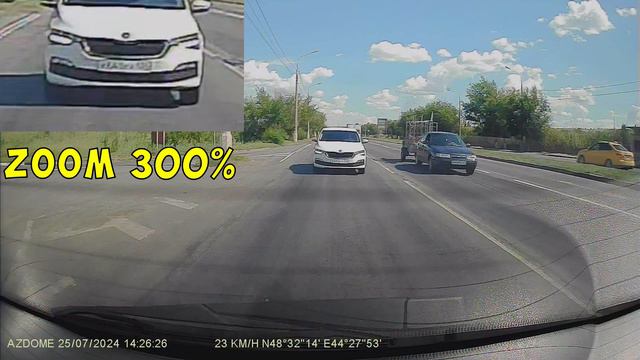 Azdome GS63H Pro Задняя камера Номер смотреть онлайн