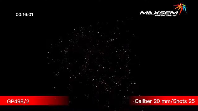 Салют на 25 залпов GP498/2 SOFIA Maxsem смотреть онлайн