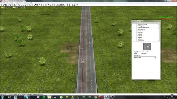 [C&C Generals Zero Hour] - How To Create A Car Movement (World Builder Tutorial)