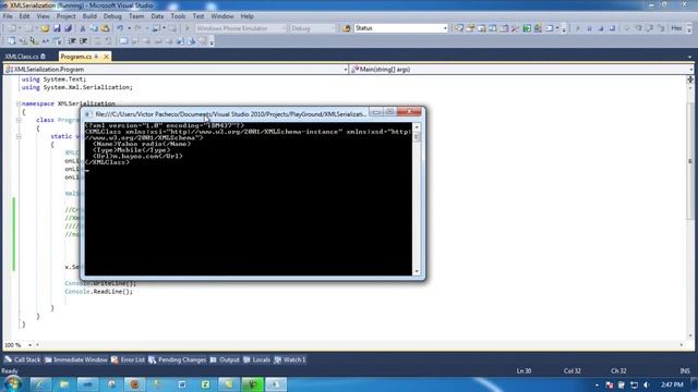 Controlling XML Serialization смотреть онлайн
