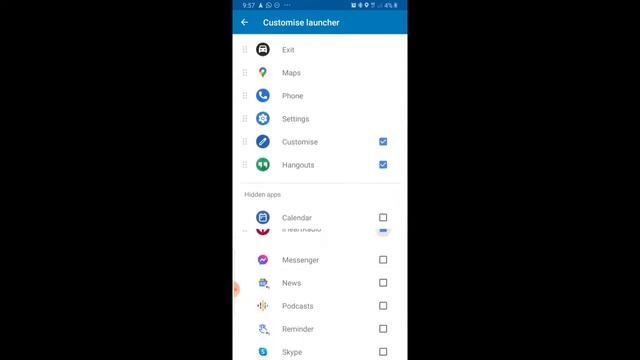 Android Auto - How to Rearrange Apps on Home Screen using GWM Ute Cannon / P-Series AA screen смотреть онлайн