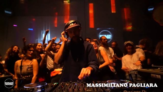 Massimiliano Pagliara | Boiler Room x Is Burning ADE смотреть онлайн