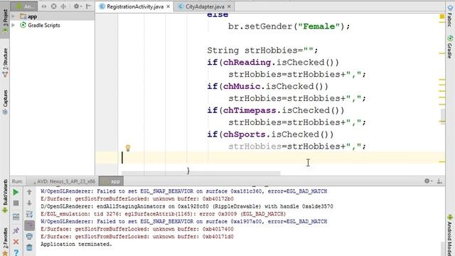 Android Studio Industry Training DataBase Insert Tutorial-7 смотреть онлайн