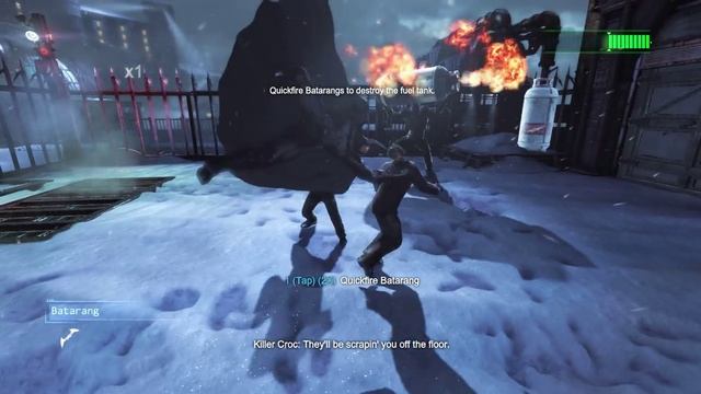 Batman Arkham Origins-NVIDIA GT540M смотреть онлайн