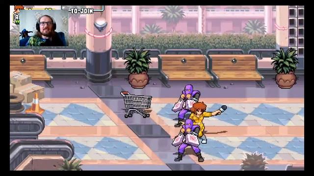 ЖеКо и Черепашки-ниндзя 🐢🐢🐢🐢Teenage Mutant Ninja Turtles: Shredder's Revenge смотреть онлайн