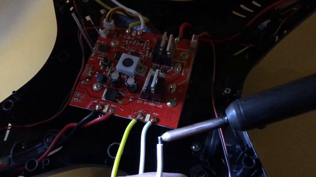 How to replace and resolder the motor on a Syma x8sw!!! смотреть онлайн