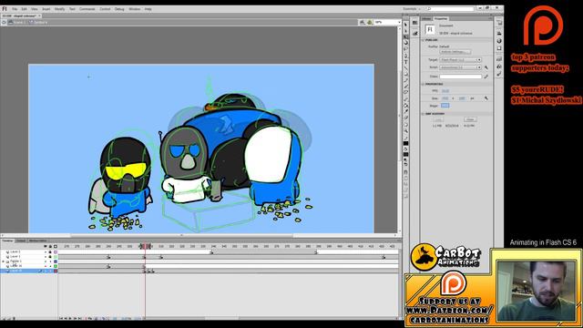 CarBot Animating StarCrafts (VOD)