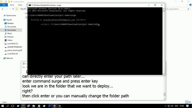 How to publish website on surge using npm nodejs package manager смотреть онлайн