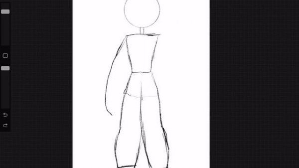 Способ рисовать человека