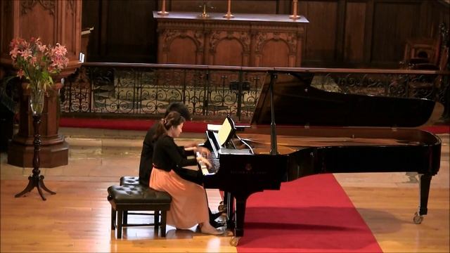 Grieg: Norwegian Dance, No.2, Op.35 (Church) смотреть онлайн