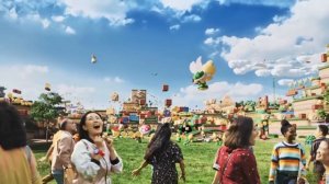 Super Nintendo World - All Trailers Nintendo Theme Park + Look Inside