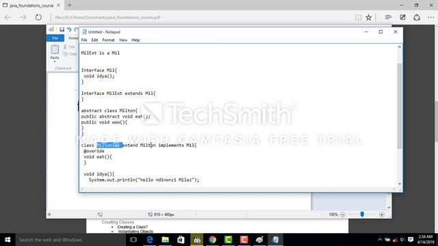 Java OOP concept neshona смотреть онлайн