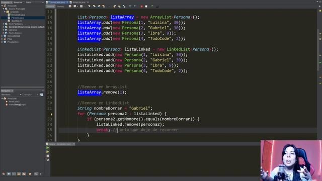 ? DIFERENCIAS entre ARRAYLIST y LINKEDLIST en JAVA POO ?️ | COLLECTIONS | Explicación FÁCIL ?#15 смотреть онлайн