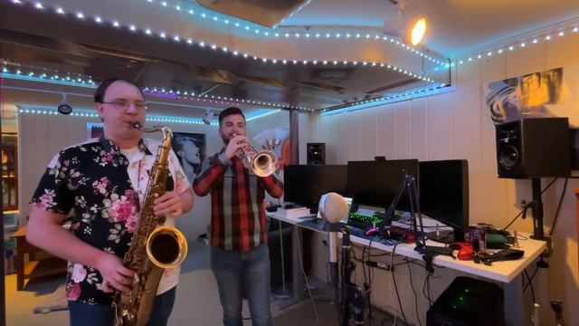 “Step by Step” - Al Jarreau and The Jerry Hey Horns (Cover) смотреть онлайн