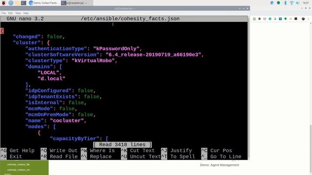 Getting Started with the Cohesity Ansible Role (on Raspberry Pi) смотреть онлайн