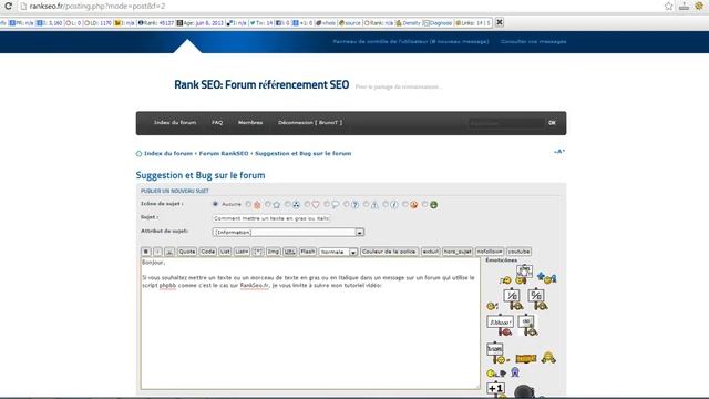 Comment intégrer 1 vidéo Youtube dans 1 message sur 1 forum phpbb смотреть онлайн