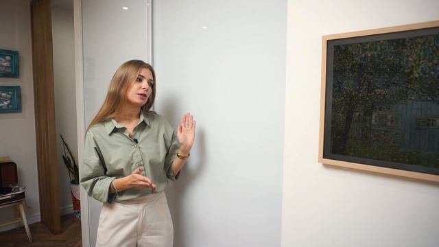 Современная квартира 42 кв.м. с европейской атмосферой | Дизайн интерьера, рум тур смотреть онлайн