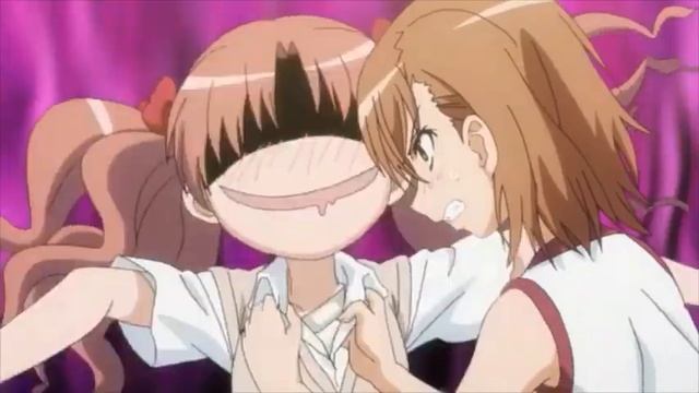 Misaka and Kuroko in A certain magical index 2 смотреть онлайн