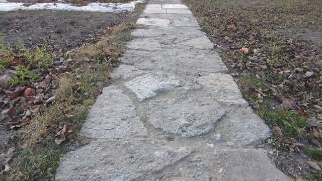 Состояние садовой дорожки из хлама после сезона смотреть онлайн