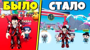 СОБРАЛ СВОЮ КОМАНДУ НИНДЗЯ ЧТОБЫ СПРАВИТСЯ С ВРАГАМИ В СИМУЛЯТОРЕ АНИМЕ НИНДЗЯ РОБЛОКС !