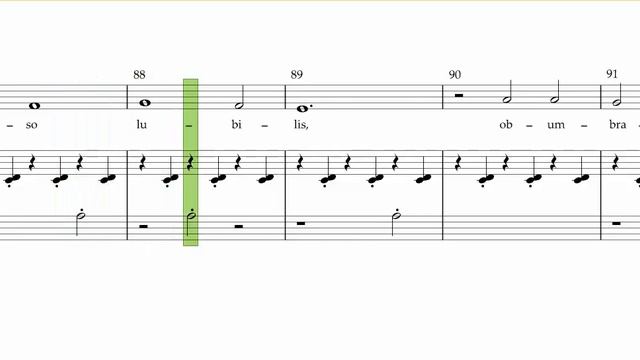 Orff,  Carmina Burana , O Fortuna,  Soprano 1