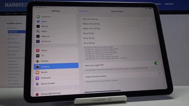 How to Change Video Quality on iPad Air 2020 – Video Resolution смотреть онлайн