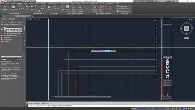 Autodesk AutoCAD Electrical Overview смотреть онлайн