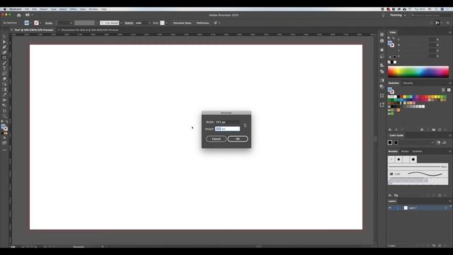 Adobe Illustrator — теория 16: создание и редактирование примитивных фигур смотреть онлайн
