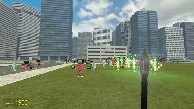 THE SKIBIDI WARS|CAMERAMAN TITAN, TV MAN UPGRADED AND SPEAKERMAN VS ALL | (EP 1- 69) In Garrys Mod! смотреть онлайн