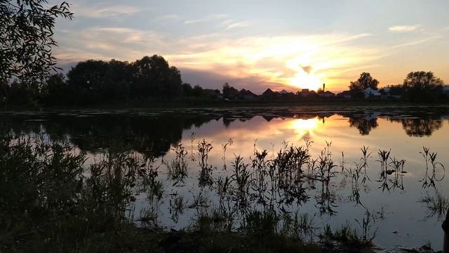 Путешествие по России.Село Калиновка,Хомутовский район,Курская область. смотреть онлайн