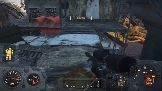 Fallout 4 Nordhagen Beach Greenskins смотреть онлайн