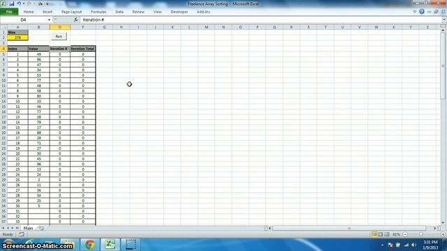 TheBixSolution Freelance Demo - array sorting using excel and vba смотреть онлайн