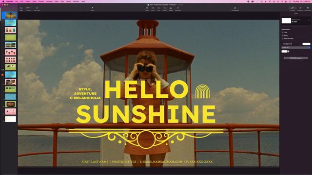 Replacing Text w/ Apple Keynote смотреть онлайн