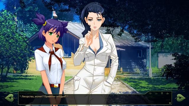 Нужна аппаратура ► Мику рут для оригинального сценария [Бесконечное лето №51] смотреть онлайн