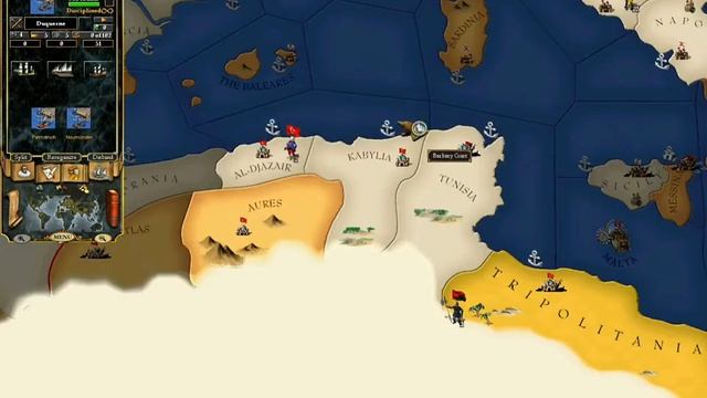 Europa Universalis 2 Paradox Interactive(movie from campaign MP)Part 4 смотреть онлайн