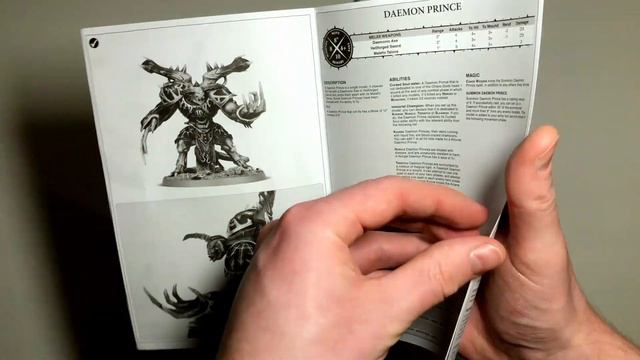 Slaves to Darkness - Daemon Prince / Unboxing смотреть онлайн