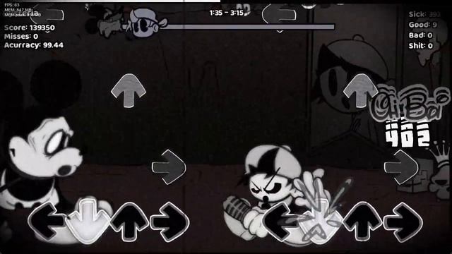 FNF: Hysteria V2 OLD (Fanmade B-SIDES Vesania) смотреть онлайн