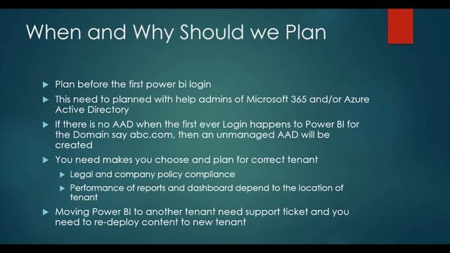 Power BI Abstract Thesis Episode 30: Power BI Admin -Tenant Setting смотреть онлайн