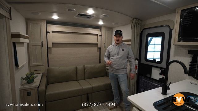 2022 Rockwood Mini Lite 2104S Travel Trailer Walk-Through смотреть онлайн