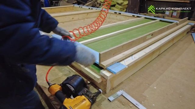 Домокомплект каркасного дома из панелей с завода | Такое бывает? смотреть онлайн