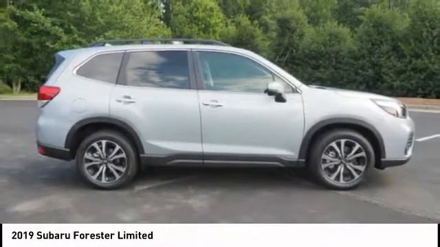 2019 Subaru Forester Limited for sale in Cary NC смотреть онлайн