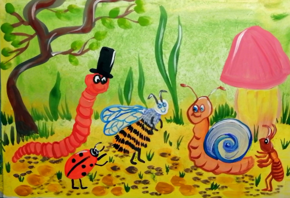 Как нарисовать пчелу Майю. смотреть онлайн