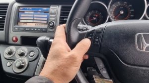 Honda Crossroad 2007г 1800сс 4WD Конструктор без ПТС во Владивостоке