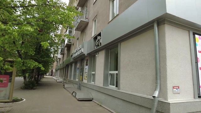 Прогулка по городу Кемерово. Улица Весенняя. A walk around the city of Kemerovo. Май 2022. #кемеров смотреть онлайн