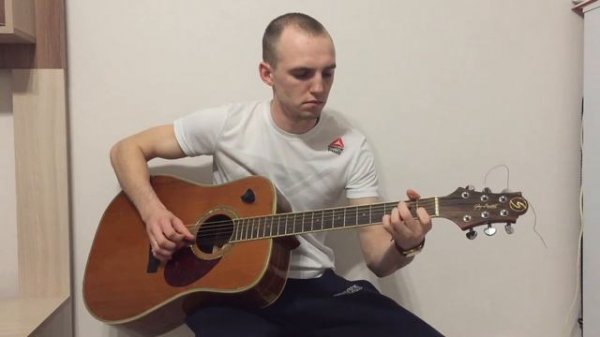 Мурка на гитаре (fingerstyle)